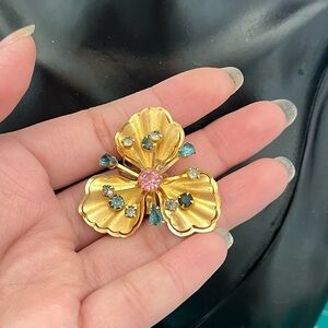 VINTAGE Bugbee & Niles Brooch Circa. 1955s - 1959